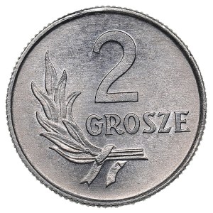 Poland 2 Grosze 1949