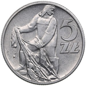 Poland (Warsaw) 5 Złotych 1959