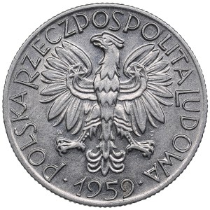 Poland (Warsaw) 5 Złotych 1959