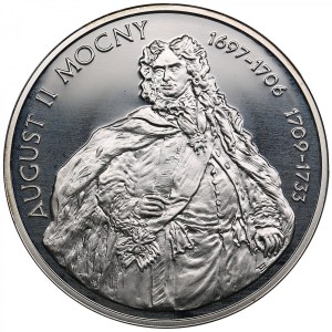 Poland (Warsaw) 10 Zlotys 2005 - August II Mocny