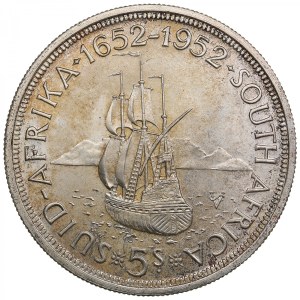 South Africa (Pretoria) 5 Shillings 1952 - George VI (1936-1952)
