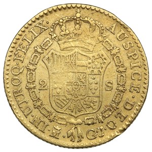 Spain (Madrid) 2 Escudos 1816 - Ferdinand VII (1808-1833)