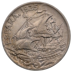 Spain (Madrid) 25 Centimos 1925 - Alfonso XIII (1886-1931)