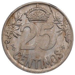 Spain (Madrid) 25 Centimos 1925 - Alfonso XIII (1886-1931)