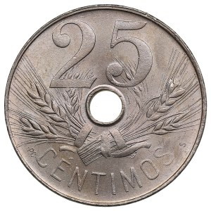 Spain (Madrid) 25 Centimos 1927 - Alfonso XIII (1886-1931)