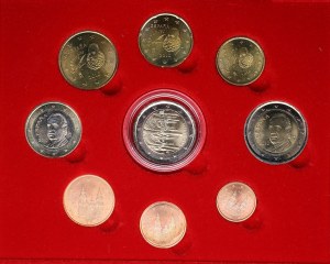 Spain Euro Coin Set 2010 (9) - Juan Carlos I (1975-2014)