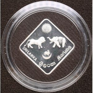 Sri Lanka 100 Rupees 1991 - SAF Games Colombo
