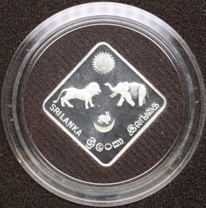 Sri Lanka 100 Rupees 1991 - SAF Games Colombo