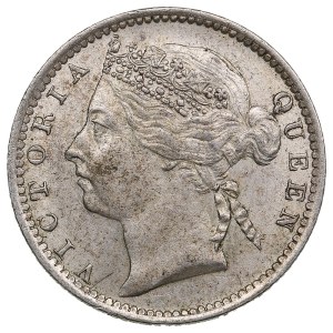 Straits Settlements (Royal Mint, London) 10 Cents 1900 - Victoria (1837-1901)