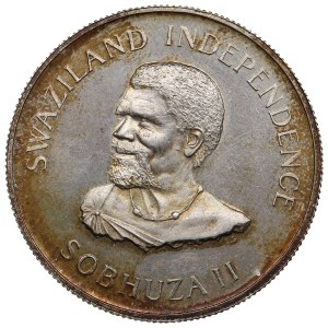 Swasiland (Pretoria mint) 1 Luhlanga 1968 - Sobhuza II (1968-1982)