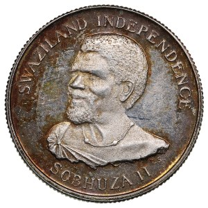 Swaziland (Pretoria mint) 10 Cents 1968 - Sobhuza II (1968-1982)