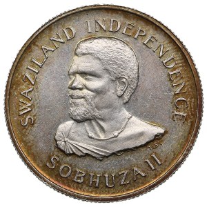 Swaziland (Pretoria mint) 20 Cents 1968 - Sobhuza II (1968-1982)