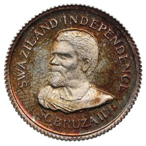 Swaziland (Pretoria mint) 5 Cents 1968 - Sobhuza II (1968-1982)
