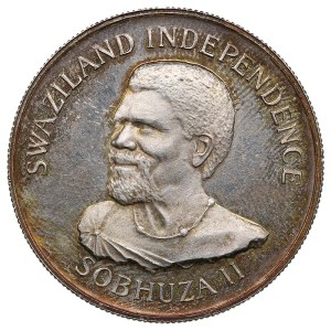 Swaziland (Pretoria mint) 50 Cents 1968 - Sobhuza II (1968-1982)