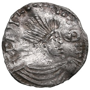 Sweden (Sigtuna) AR Penny ND (c. 1000/5-1020) - temp. Olof Skötkonung (995-1022)