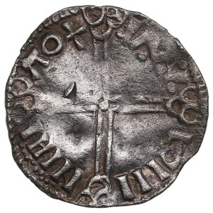 Sweden (Sigtuna) AR Penny ND (c. 1000/5-1020) - temp. Olof Skötkonung (995-1022)