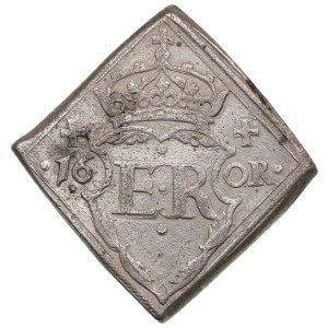 Sweden (Stockholm) 16 Öre Klippe 1568 - Eric XIV (1560-1568)