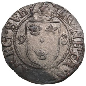 Sweden (Stockholm) ½ Öre 1598 - Sigismund Vasa (1592-1599)