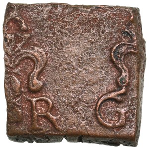 Sweden (Nyköping) ½ Öre Klippe 1625 - Gustav II Adolf (1621-1632)