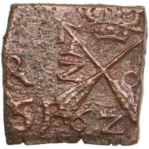 Sweden (Nyköping) ½ Öre Klippe 1625 - Gustav II Adolf (1621-1632)