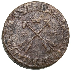 Sweden (Säter) 1 Öre 1627 - Gustav II Adolf (1611-1632)
