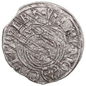 City of Elbing under Swedish rule AR Dreipölker (1⁄24 Thaler) 1628 - Gustav II Adolf (1621-1632)