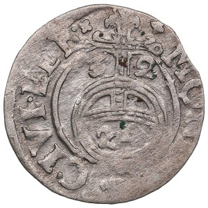 City of Elbing under Swedish rule AR Dreipölker (1⁄24 Thaler) 1632 - Gustav II Adolf (1621-1632)