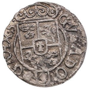 City of Elbing under Swedish rule AR Dreipölker (1⁄24 Thaler) 1633 - Gustav II Adolf (1621-1632)