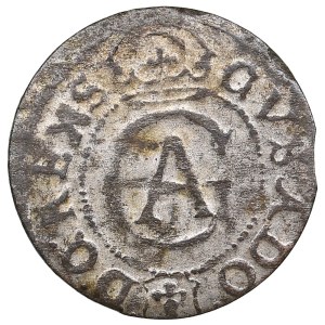 City of Elbing under Swedish rule, BI Schilling / Solidus 1634 - Gustav II Adolf (1626-1632)