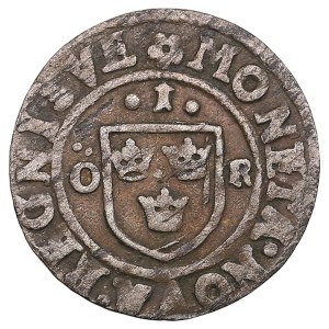 Sweden (Stockholm) 1 Öre 1634 - Christina (1632-1654)