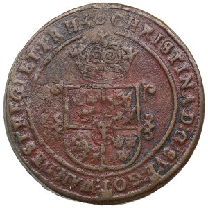 Sweden (Avesta) 1 Öre 1644 - Christina (1632-1654)