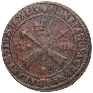 Sweden (Avesta) 1 Öre 1644 - Christina (1632-1654)