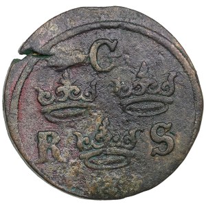 Sweden (Avesta) ¼ Öre 1644 - Christina (1632-1654)
