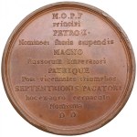 Russia (Sweden) Bronze Medal 1721 (2nd half 18th c.) - Peace of Nystad, 30 August 1721 - Peter I (1682-1725)