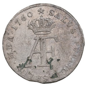 Sweden (Stockholm) 5 Öre Silvermynt 1760 - Adolf Fredrick (1751-1771)