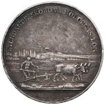 Sweden Silver Award Medal ND (after 1821) - Royal Academy of Agricultural Sciences - Carl XIV Johan (1818-1844)