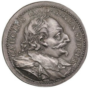 Sweden Silver Born-Die Medal (1786-1787) - Karl IX (1604-1611)