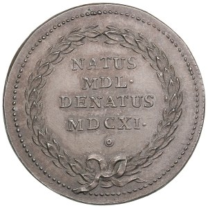 Sweden Silver Born-Die Medal (1786-1787) - Karl IX (1604-1611)
