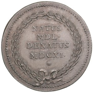 Sweden Silver Born-Die Medal (1786-1787) - Karl IX (1604-1611)