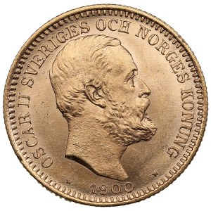 Sweden (Kungsholmen) 20 Kronor 1900 - Oscar II (1872-1907)