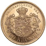 Sweden (Kungsholmen) 20 Kronor 1900 - Oscar II (1872-1907)