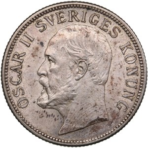 Sweden (Kungsholmen) 2 Kronor 1906 - Oscar II (1872-1907)