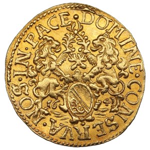 Swiss Cantons, City of Zürich 1 Ducat 1641