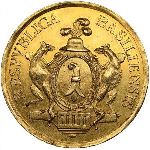 Republic of Basel (Switzerland) Gold Medal 1795 - For Merit