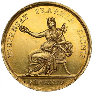 Republic of Basel (Switzerland) Gold Medal 1795 - For Merit