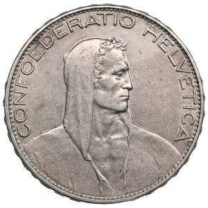 Switzerland (Bern) 5 Francs 1925