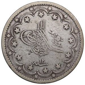 Ottoman Empire (Constantinople) AR 20 Kurush 1850 - Abdul Mejid I (AH 1255-1277 / 1839-1861 AD)