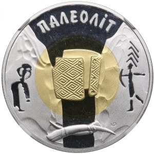 Ukraine (Kyiv) 20 Hryven 2000 - Paleolith - NGC PF 69 ULTRA CAMEO