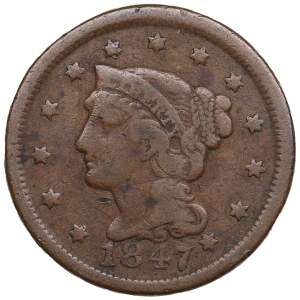 USA (Philadelphia mint) 1 Cent 1847