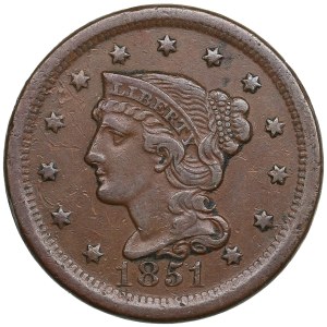 USA (Philadelphia mint) 1 Cent 1851